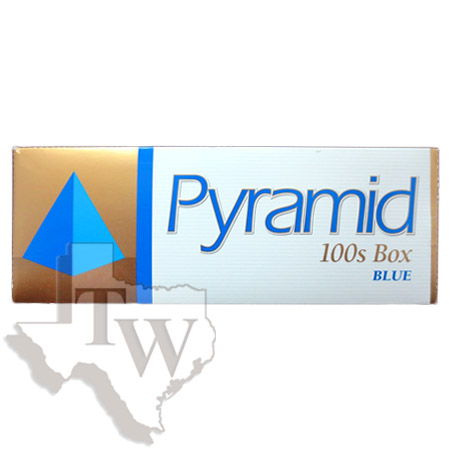 Pyramid blue box