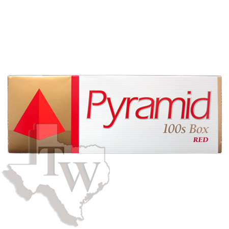 Pyramid red 100 box