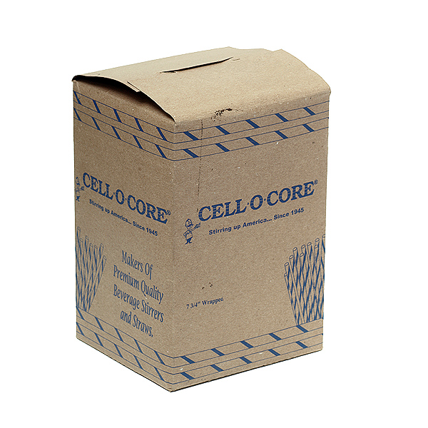 Cell-o-core red white stir 1000ct