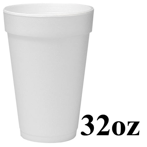 Convermex foam cup 500ct 32oz