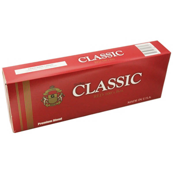 Classic red 100 box