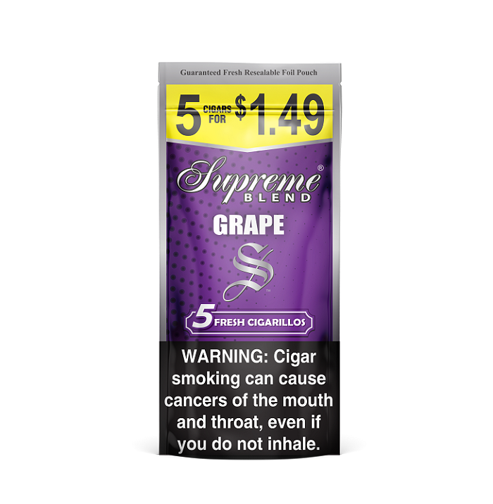 Supreme grape 5/$1.49 15/5pk
