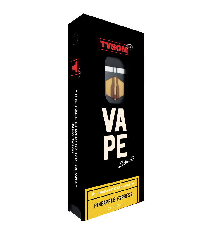 Tyson pineapple express d8 disposable 2ml10ct