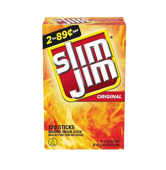 Slim jim original stick 2/0.89 120ct