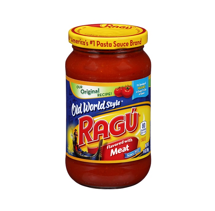 Ragu sauce with flavored meat 14oz
