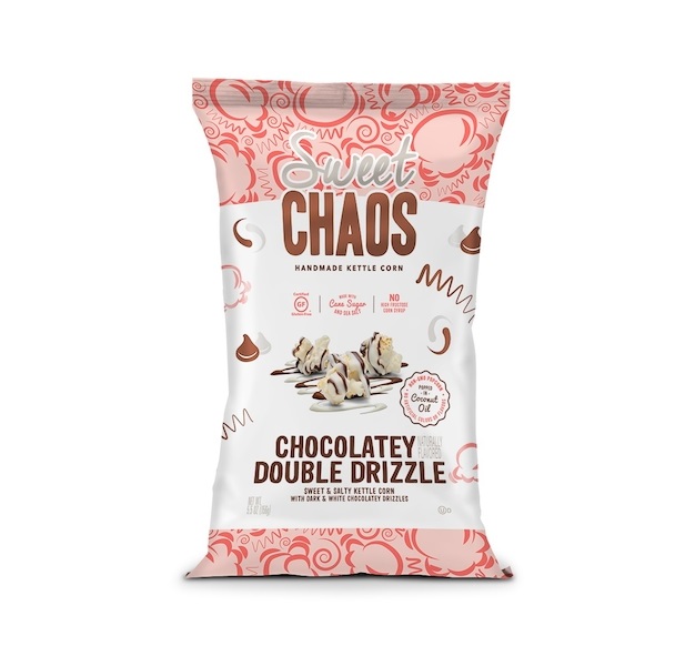 Sweet chaos chocolatey double popcorn 1.5oz