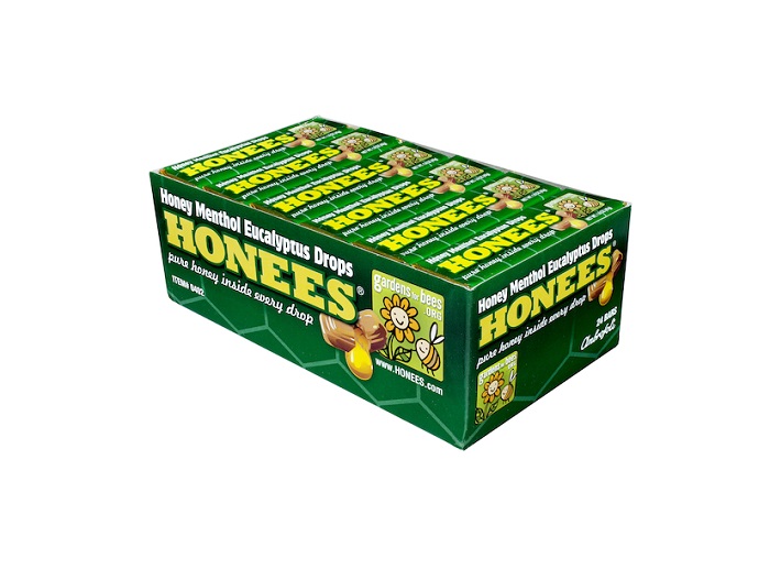 Honees honey menthol 24ct
