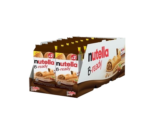Nutella crispy wafer with hazelnut spread 16ct