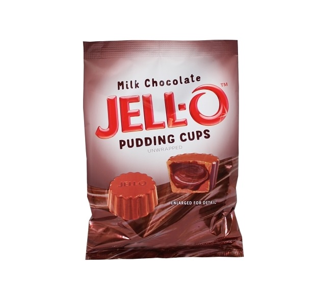 Jell-o milk chocolate pudding cups h/b 3.5oz