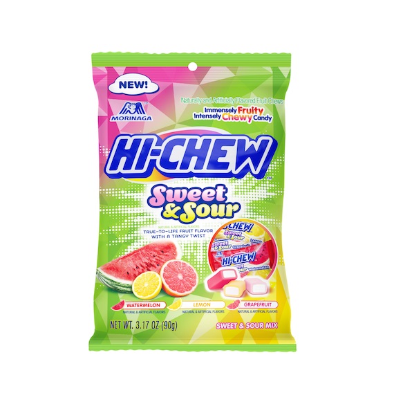Hi-chew sweet & sour mix frt chews h/b 3.17oz