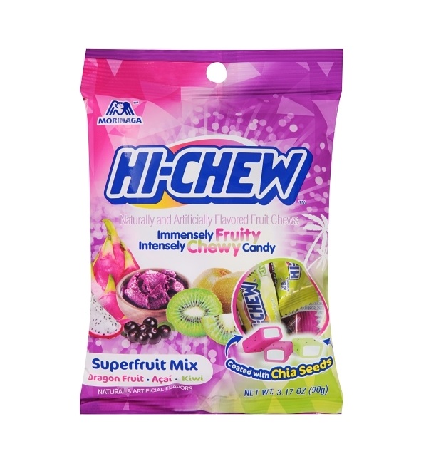 Hi-chew superfruit mix frt chews h/b 3.17oz