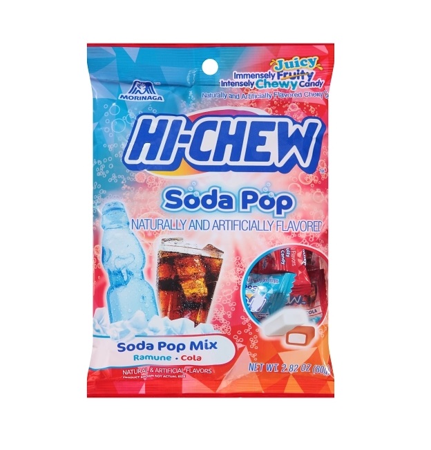 Hi-chew soda pop mix frt chews h/b 2.82oz