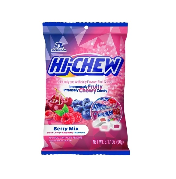 Hi-chew berry mix frt chews h/b 3.17oz