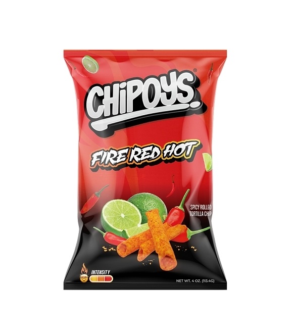 Chipoys fire red hot 4oz