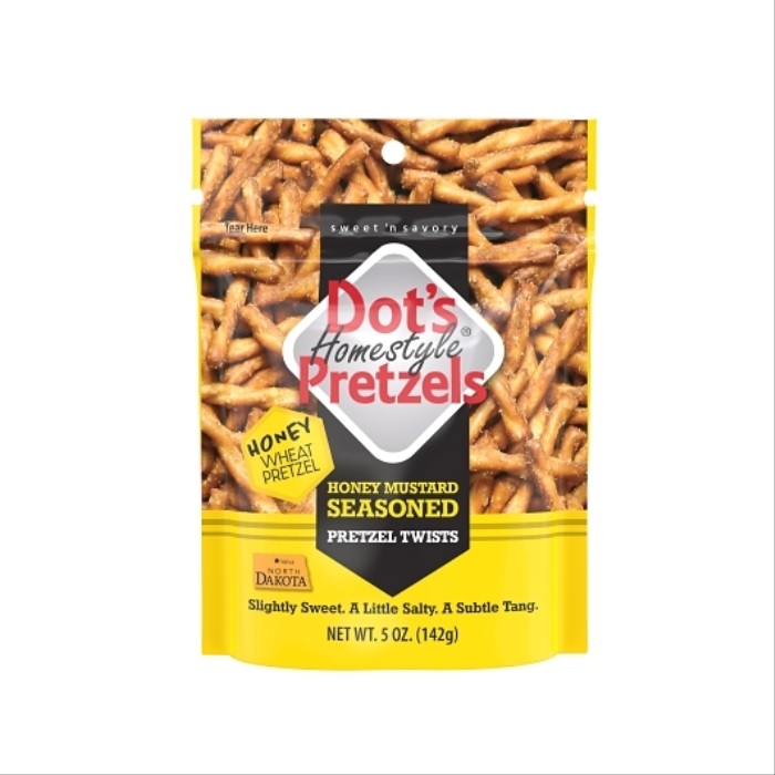 Dot`s pretzels honey mustard h/b 5oz