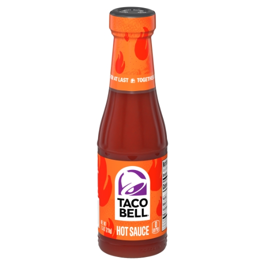 Taco bell hot sauce 7.5oz
