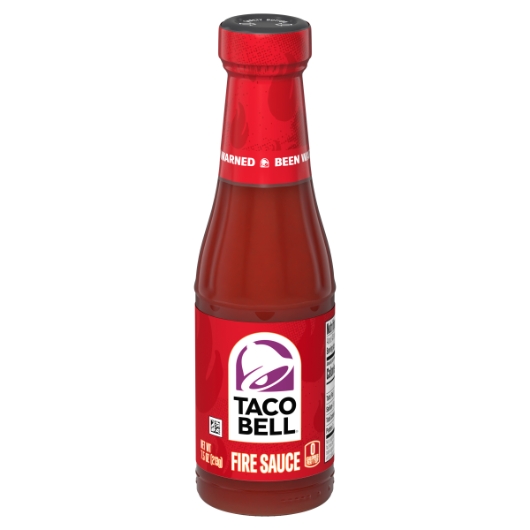 Taco bell fire sauce 7.5oz