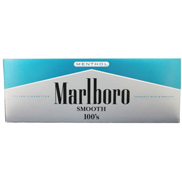 Marlboro smooth 100 box