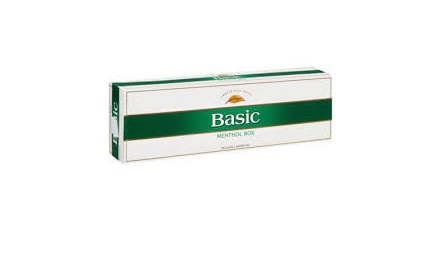 Basic menthol box