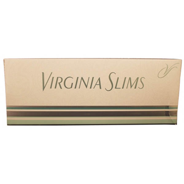 Virginia slim menthol silver