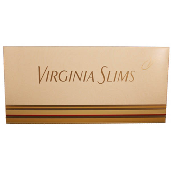 Virginia slim gold 120 box