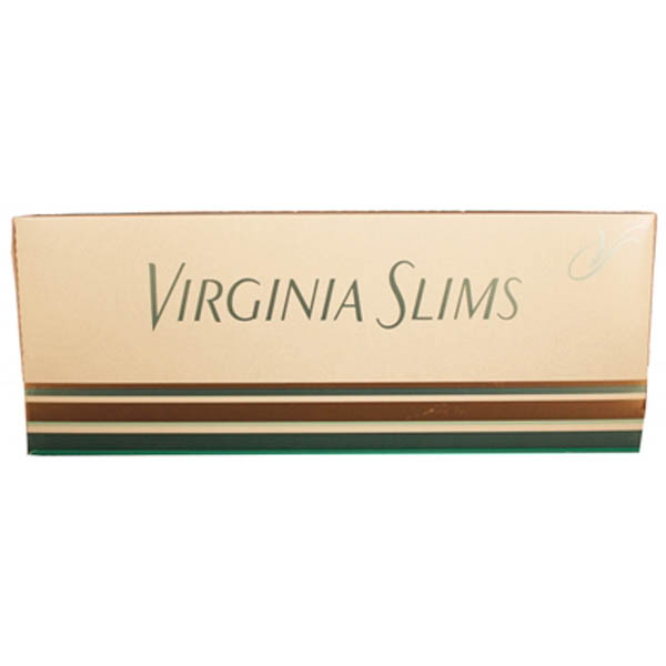 Virginia slim menthol gold box