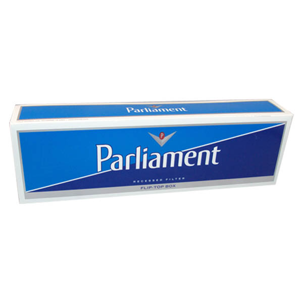 Parliament blue box