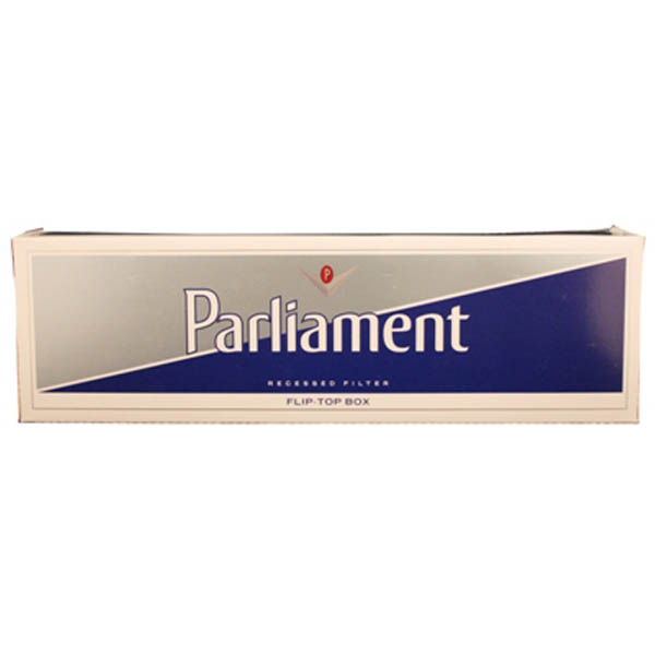 Parliament silver box