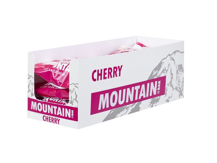 Mountain cherry chocolate bar 15ct 1.6oz