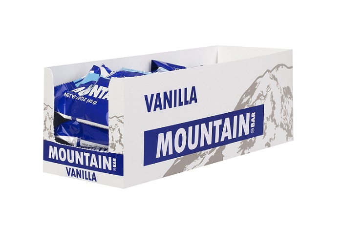 Mountain vanilla chocolate bar 15ct 1.6oz