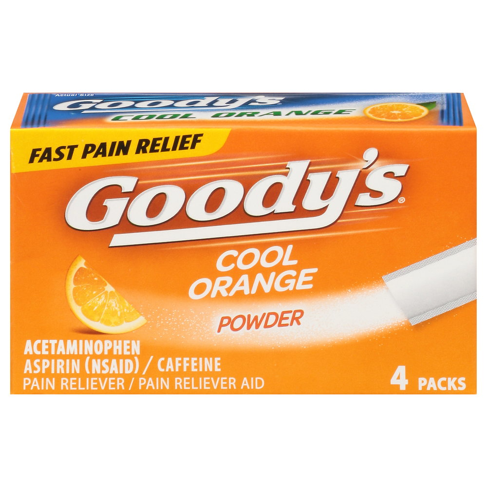 Goody`s cool orange 4ct