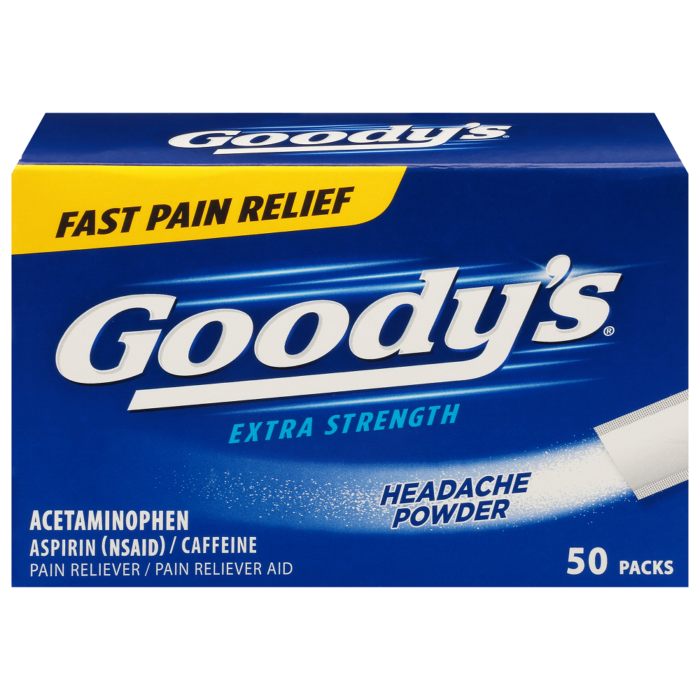 Goody`s extra strength headache powder 50ct