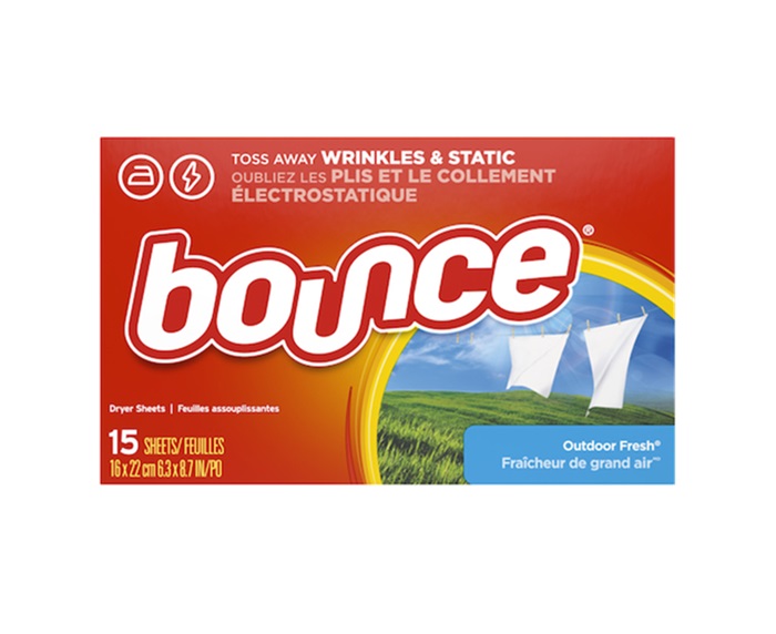 Bounce outdoor fresh dryer sheets 15ct