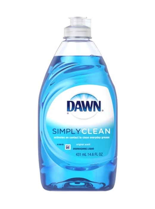 Dawn original simply clean  dish soap 14.6oz