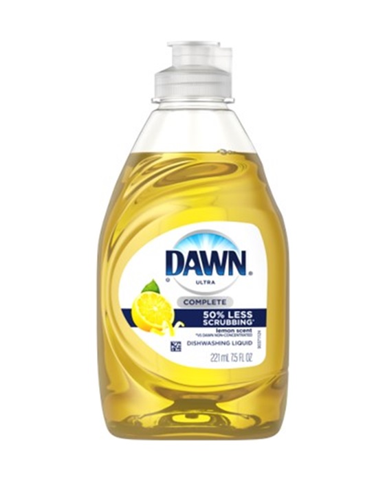 Dawn ultra lemon dish soap 7.5oz