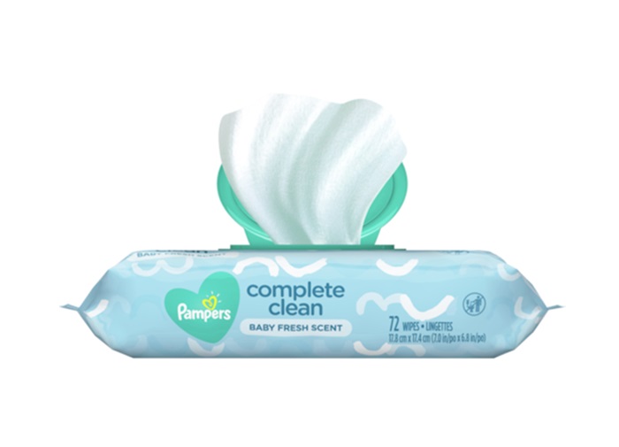 Pampers baby fresh wipes 72ct