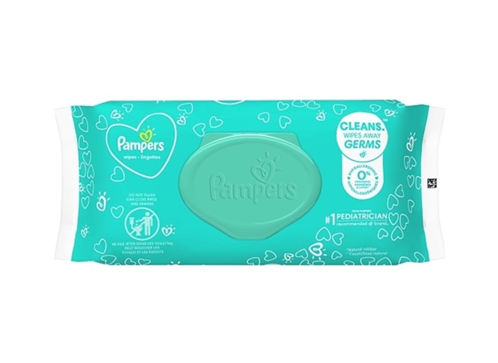 Pampers unsented wipes 72ct
