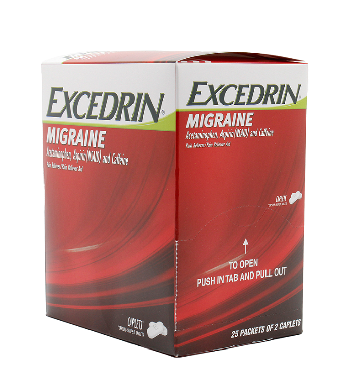 Excedrin migraine 25/2ct