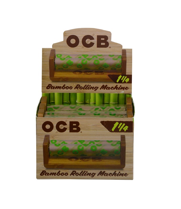 Ocb bamboo roller 1.25`` 6ct