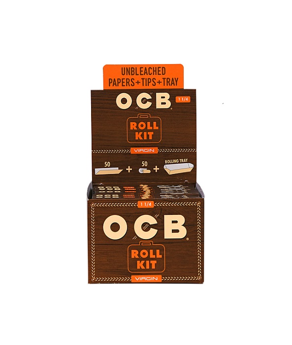 Ocb virgin roll kit 1.25``