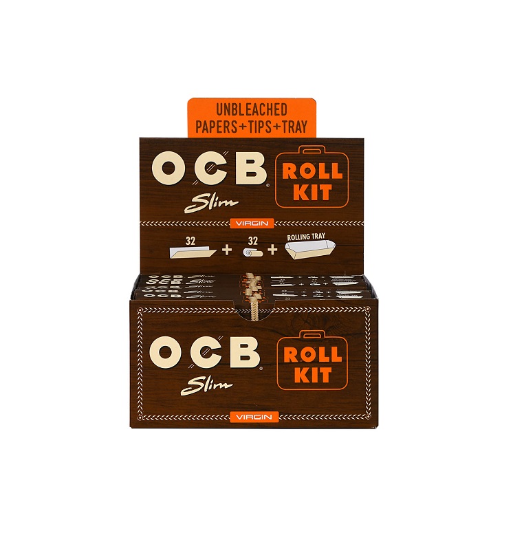 Ocb virgin roll kit slim 1.25``