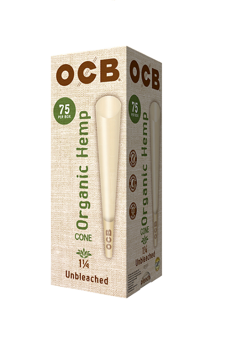 Ocb organic hemp cone tower 1.25