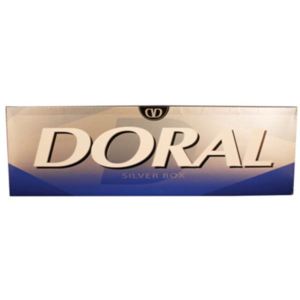 Doral silver 85 box