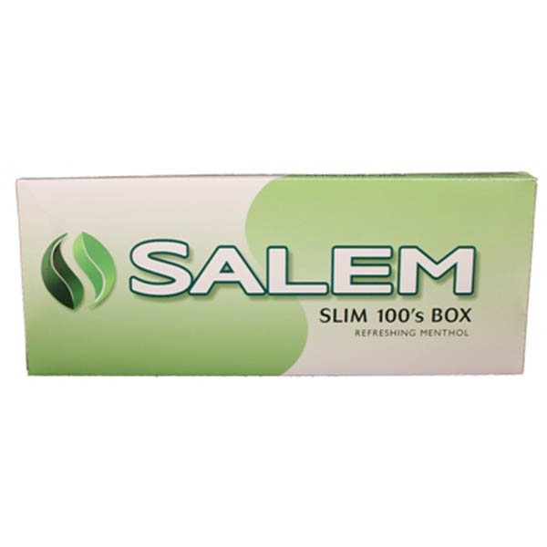 Salem slim 100 box