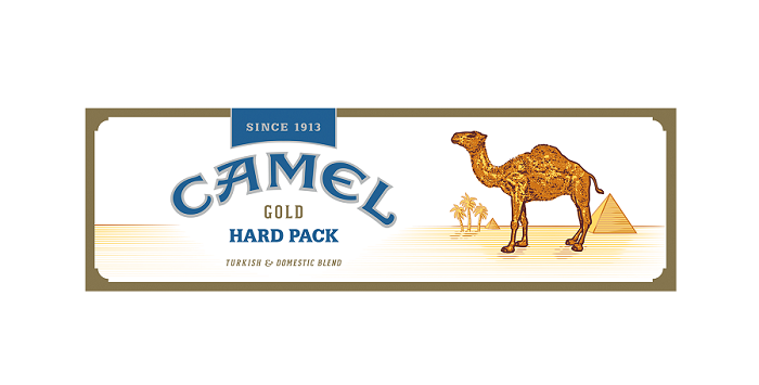Camel classic gold box
