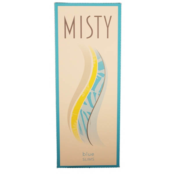 Misty blue 100 box