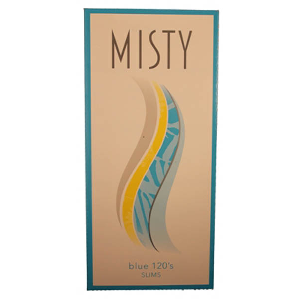 Misty blue 120 box