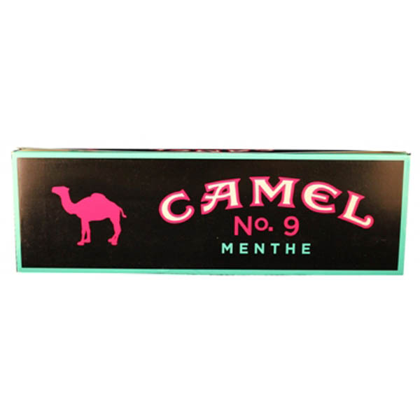 Camel no.9 menthol rc box