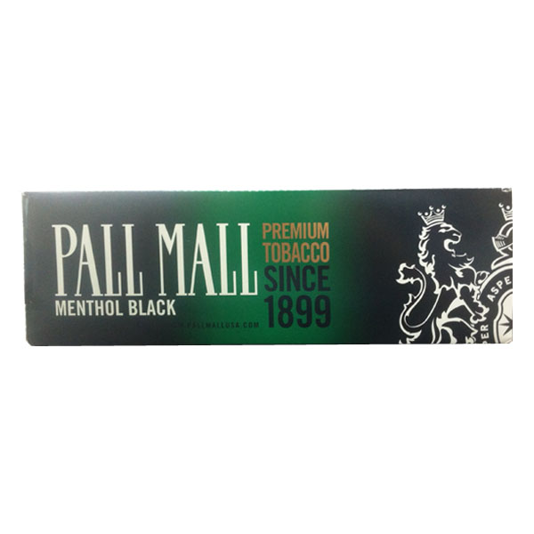 Pallmall menthol black box