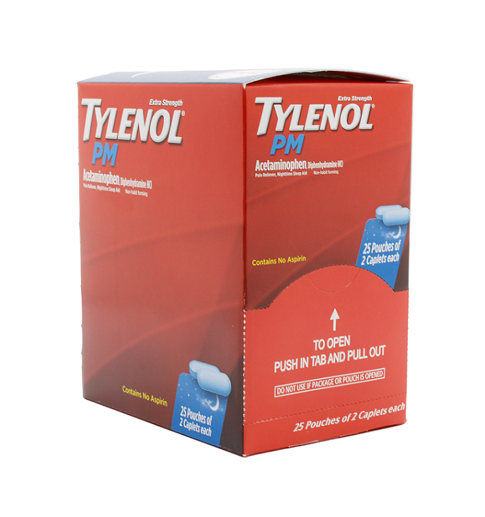 Tylenol pm 25/2ct
